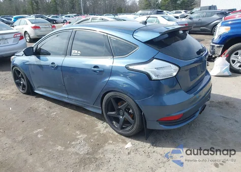 2018 Ford Focus St from USA, damaged, VIN 1FADP3L95JL281386
